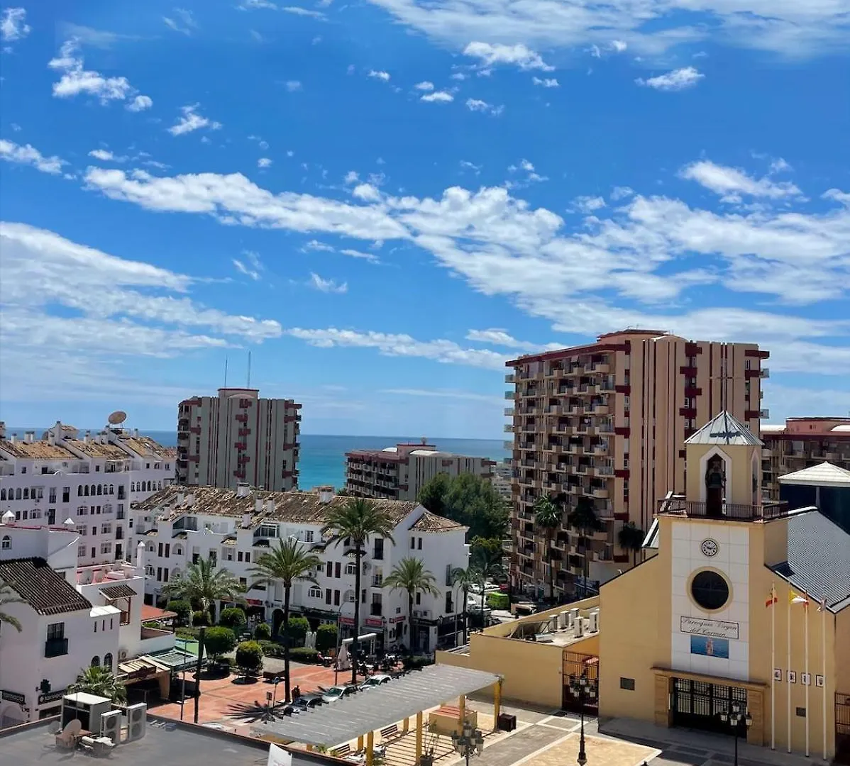 La Terraza De Benal, 3 Bedrooms With Sea View, 100 M2 Benalmadena 0*,