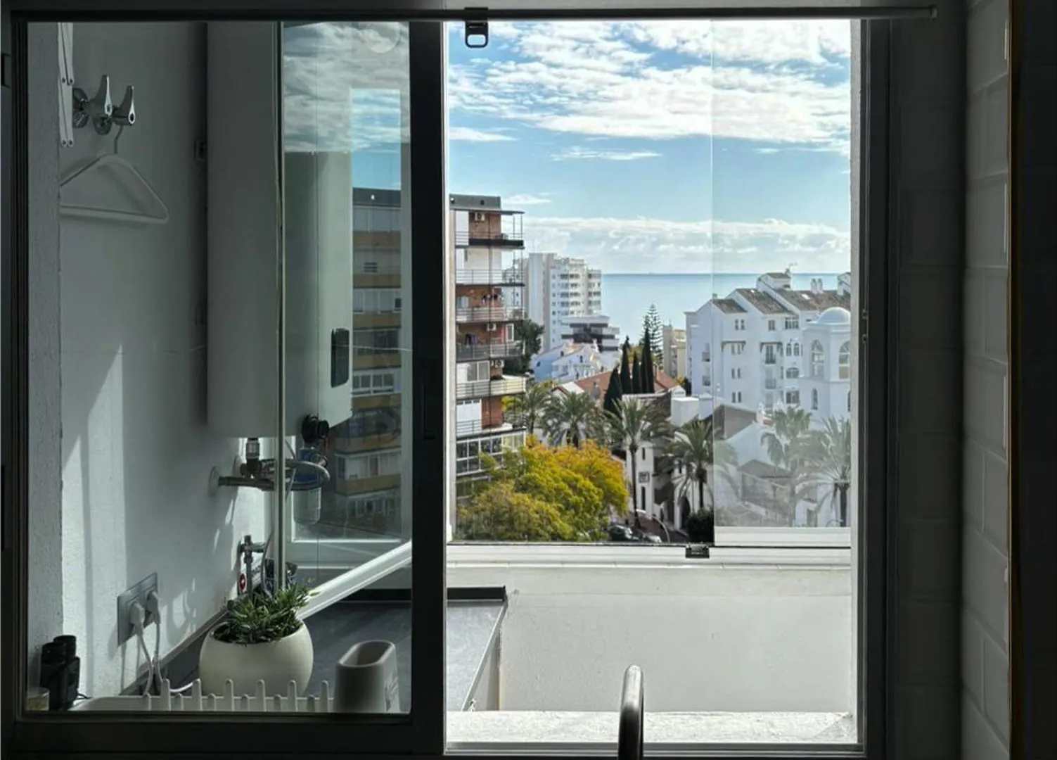 La Terraza De Benal, 3 Bedrooms With Sea View, 100 M2 Benalmadena 0*,