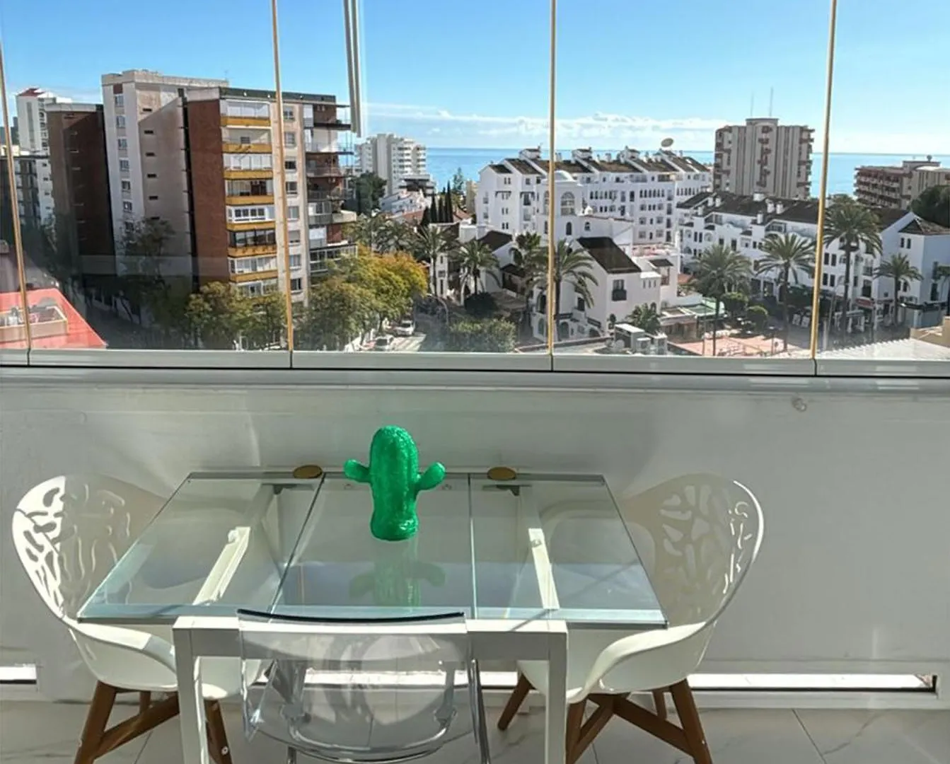 La Terraza De Benal, 3 Bedrooms With Sea View, 100 M2 Benalmadena